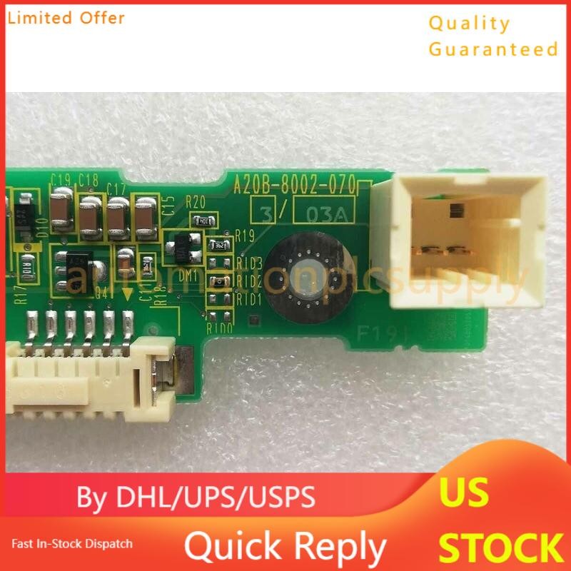 FANUC BOARD A20B-8002-0703 A20B80020703 NEW 2-5 days delivery US Free TAX
