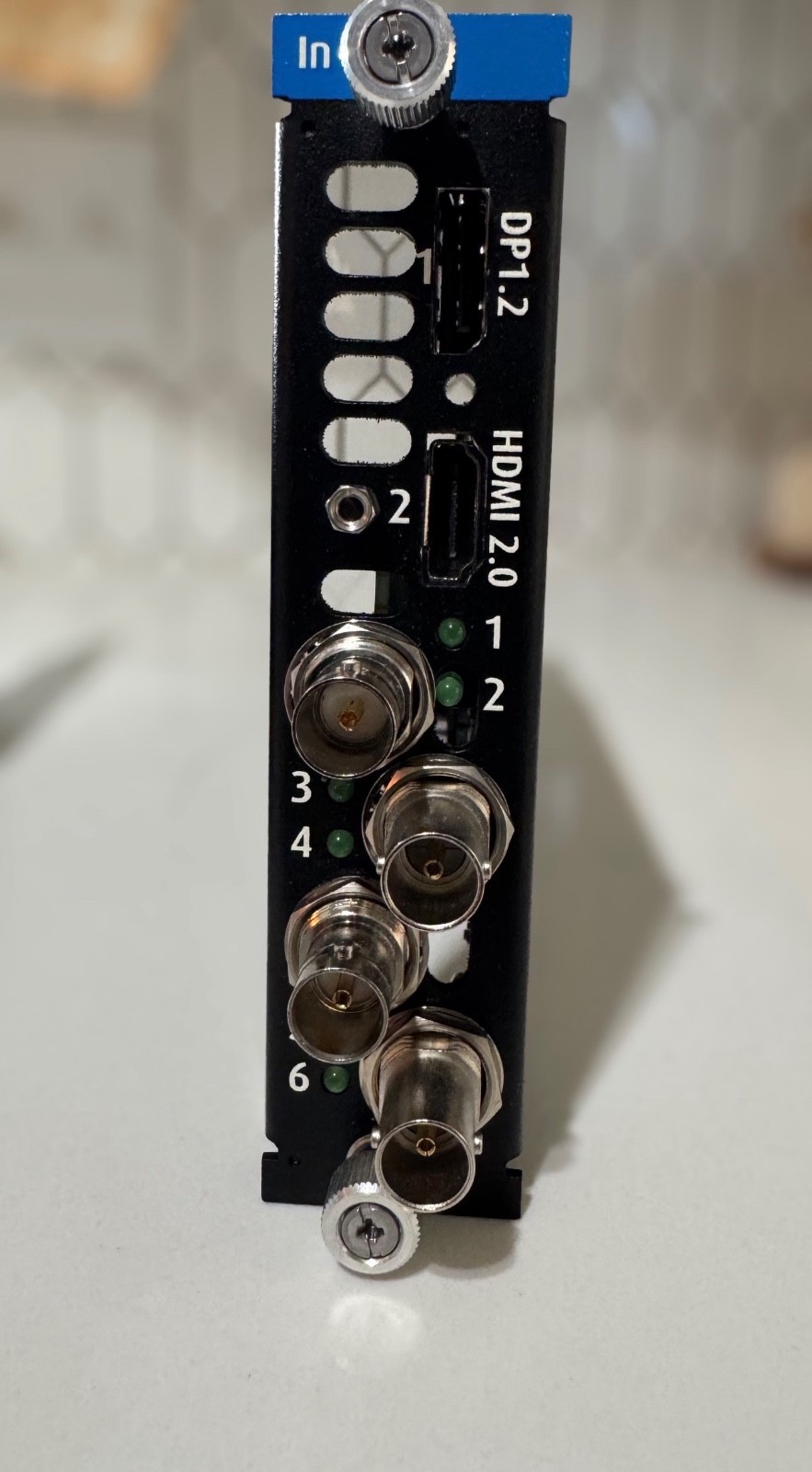 Barco E2 4K60 Tri-Combo Input card
