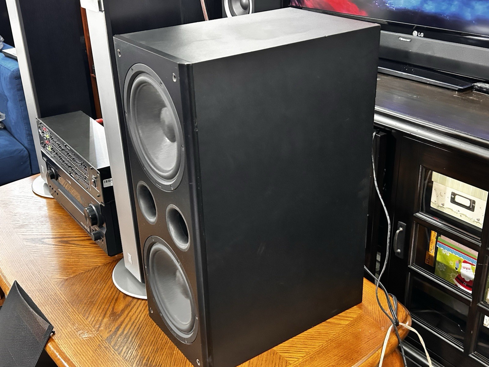 CANTON AS-30 SUBWOOFER NICE 100W RMS