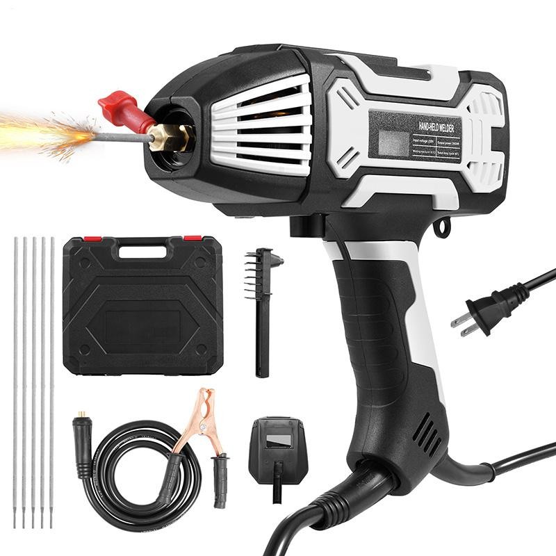Portable ARC Welder IGBT Inverter Welder Kit Handheld Stick Welding Machine