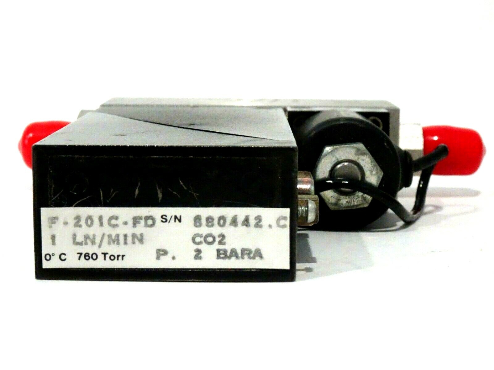 NEW BRONKHORST F-201C-FD MASS FLOW CONTROLLER F201CFD