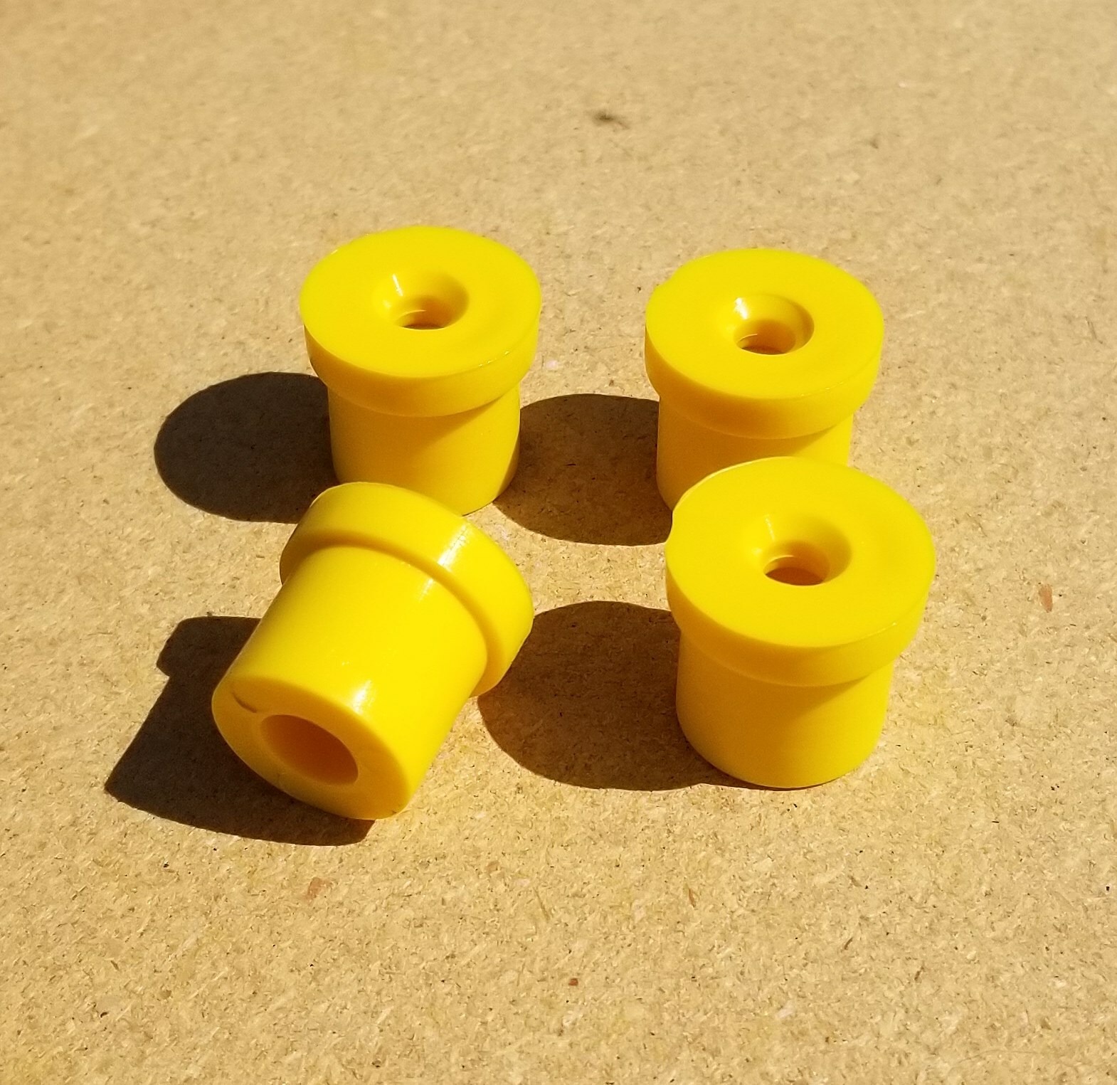 2003 2004 2005 Dodge SRT-4 Booger shifter bushings - yellow