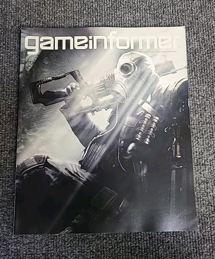 Game Informer Magazine - Issue #235 - Metro Last Light Fuse Dead Island