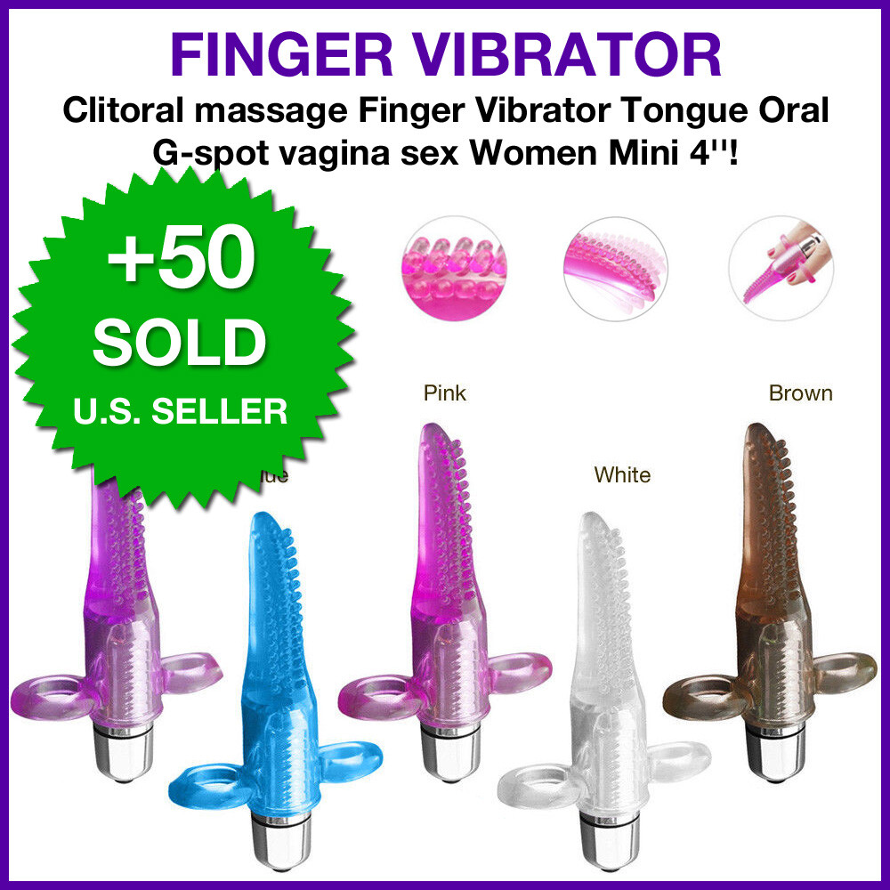 Mini Female Clitoral Clit G-Spot Tongue Vibrator for Orgasm Self Play Sex Toy