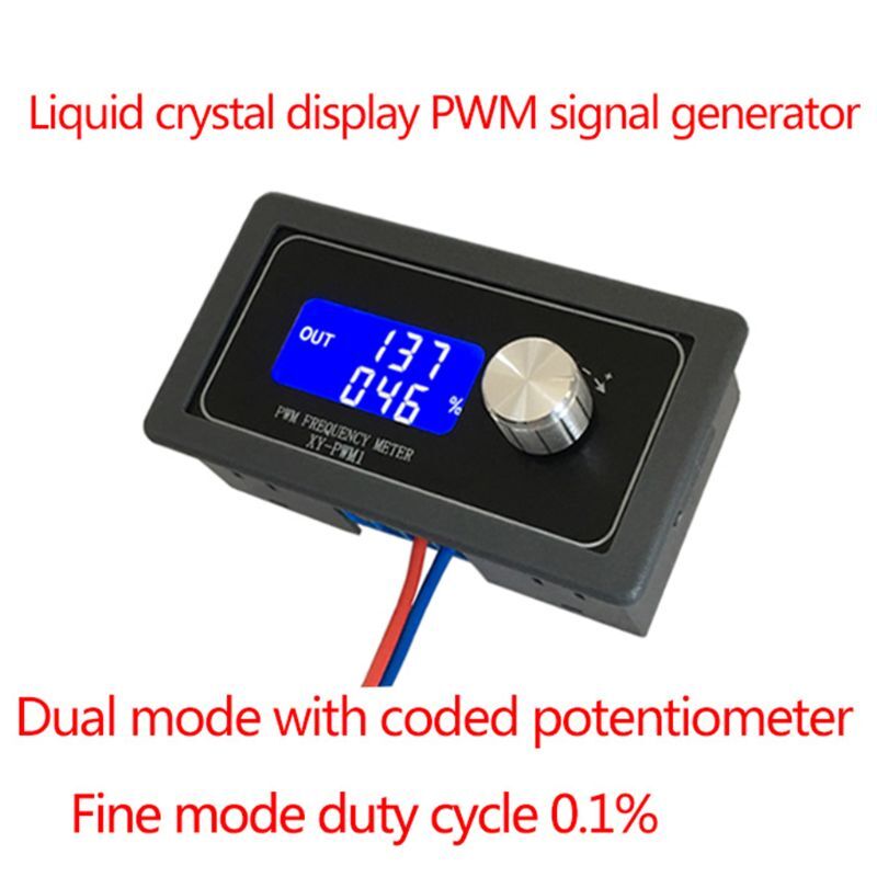 XY-PWM1 Signal Generator Module Adjustable PWM Pulse Frequency Duty Cycle Square