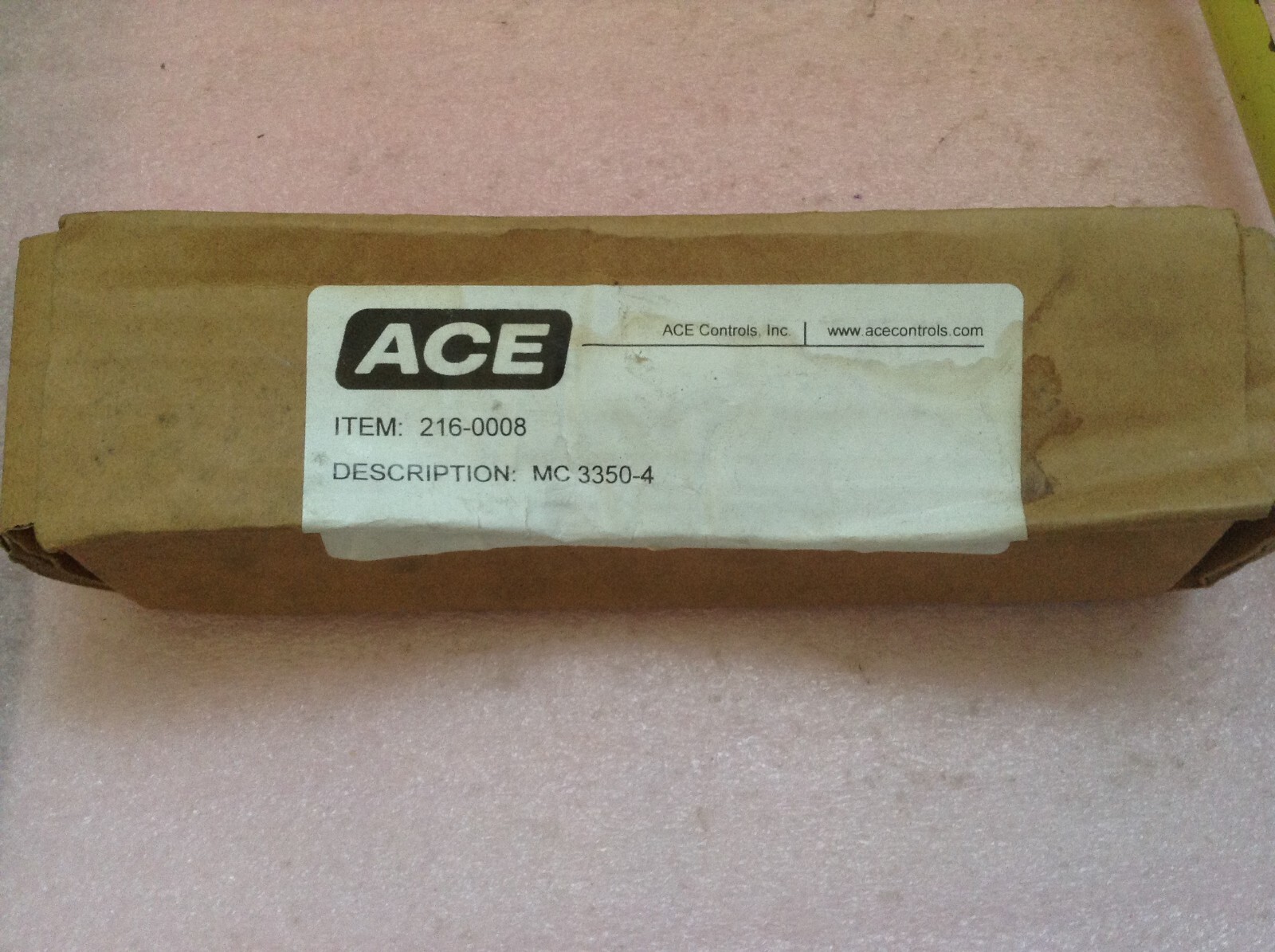 ACE Controls, Inc. 216-0008 Shock absorber MC3350-4