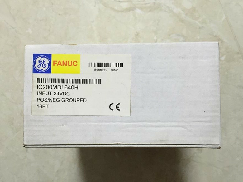 1PC New GE-FANUC PLC module IC200MDL640H