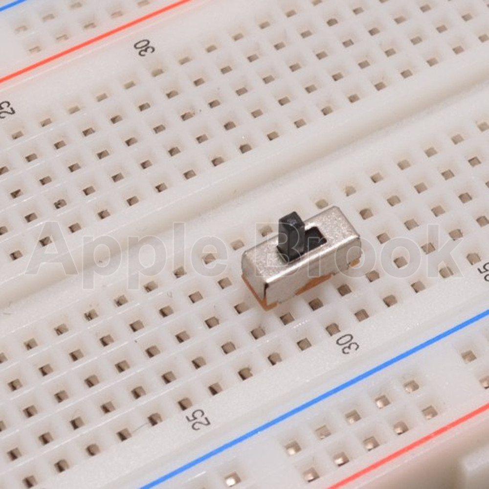 5 Pcs Mini Micro Slide Switch On-Off 2 Position SPDT 3Pin PCB Breadboard