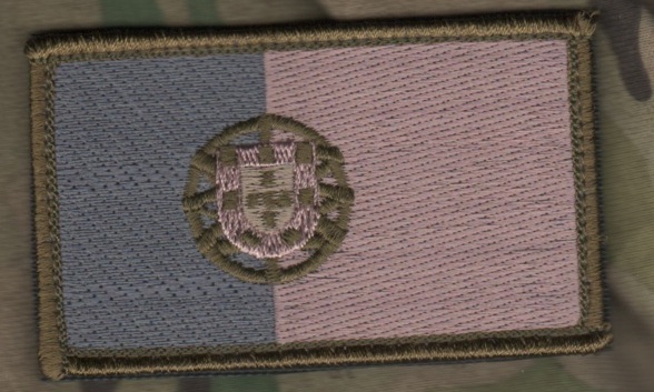 ISAF JOINT SP OPS TASK FORCE JSOTF-A AFGHANISTAN FORCES vêlkrö FLAG: PORTUGAL