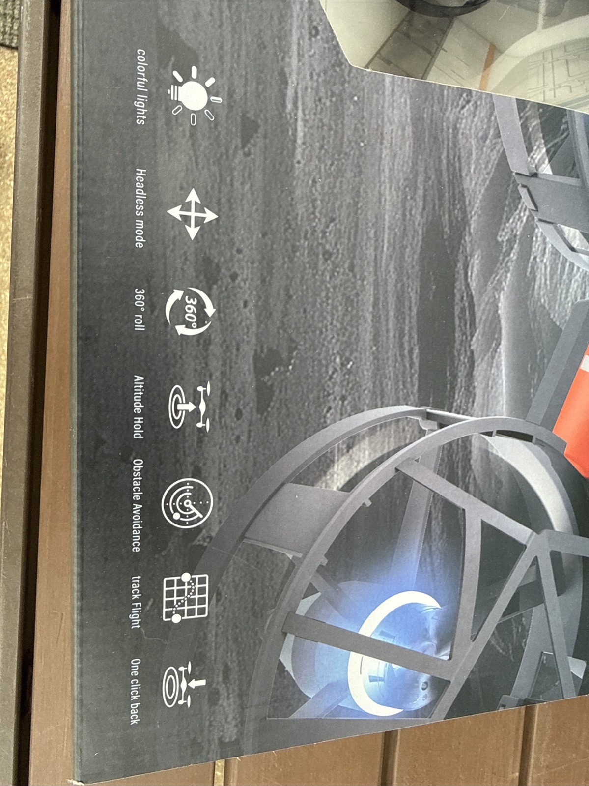 GUST Remote Control Quadcopter Drone 4 Channel Headless Mode Track Flight NEW