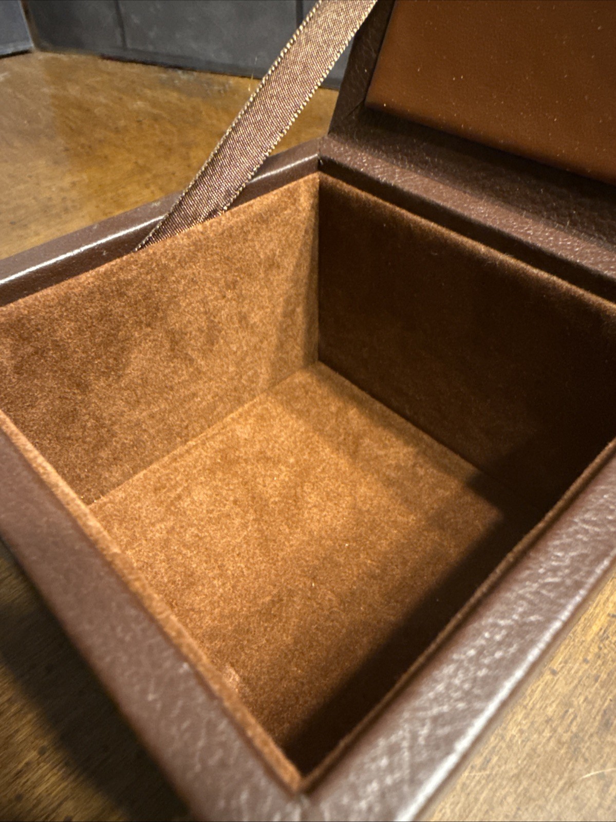 Hallmark Signature leather Wish Box