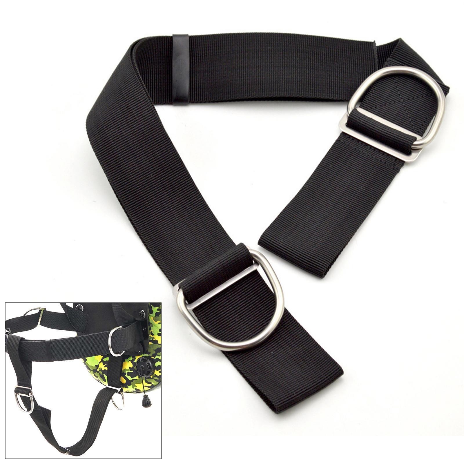 Tech Scuba Diving Crotch Strap BCD Accessories Diving Webbing Crotch Straps Tech