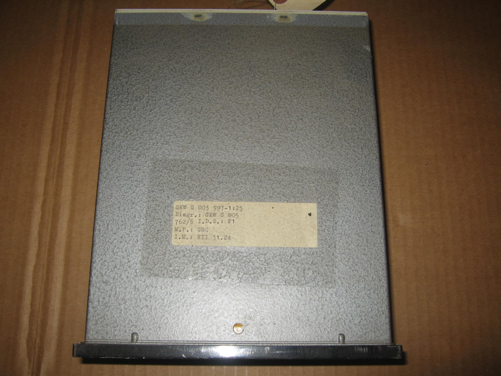 Hartmann & Braun Elima 0-100kPa Panel Meter 4mA-20mA