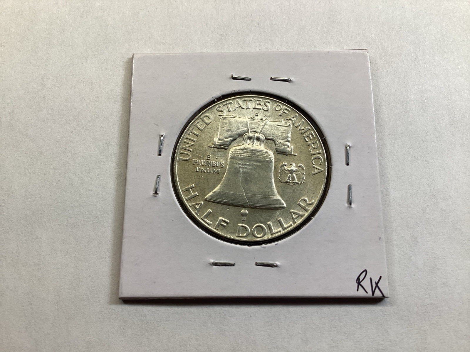 1953 D Franklin 90% Silver Half-Dollar from Denver Mint Silver 121425 40rk