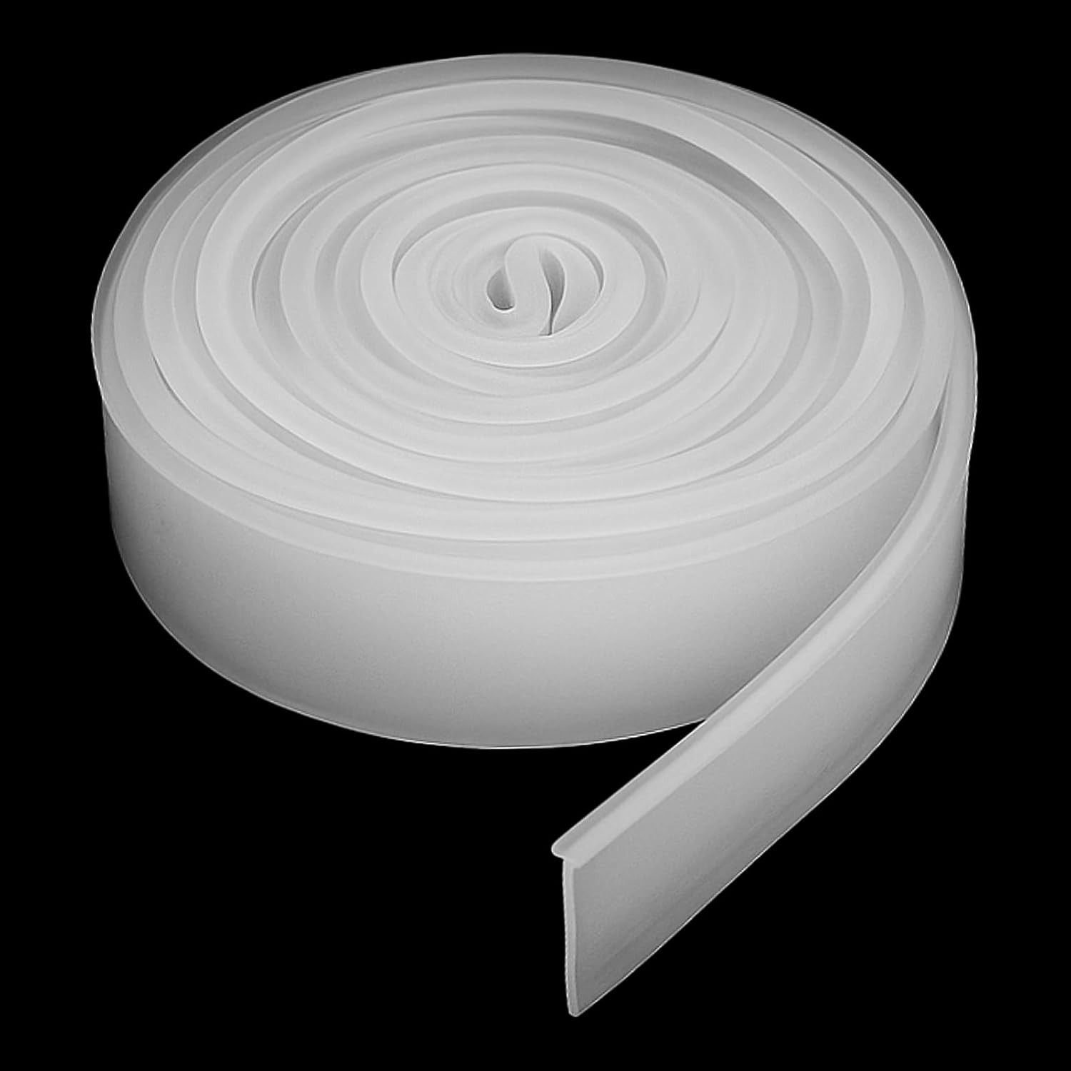 1 Roll Shower Door Bottom Sweep 108 Inch T Style Silicone Bottoms Waterproof ...