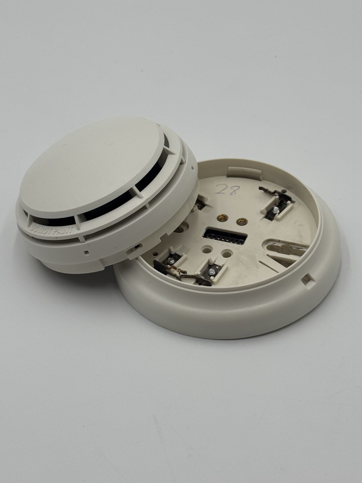 Simplex 4098-9714 Fire Alarm Smoke Detector + 4098-9792 Base