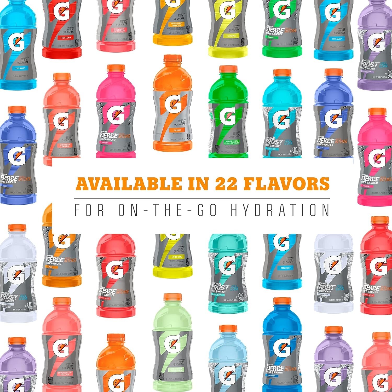 Ultimate Hydration Pack: Thirst Quencher Electrolyte Drink, 3 Flavors, 12 Count