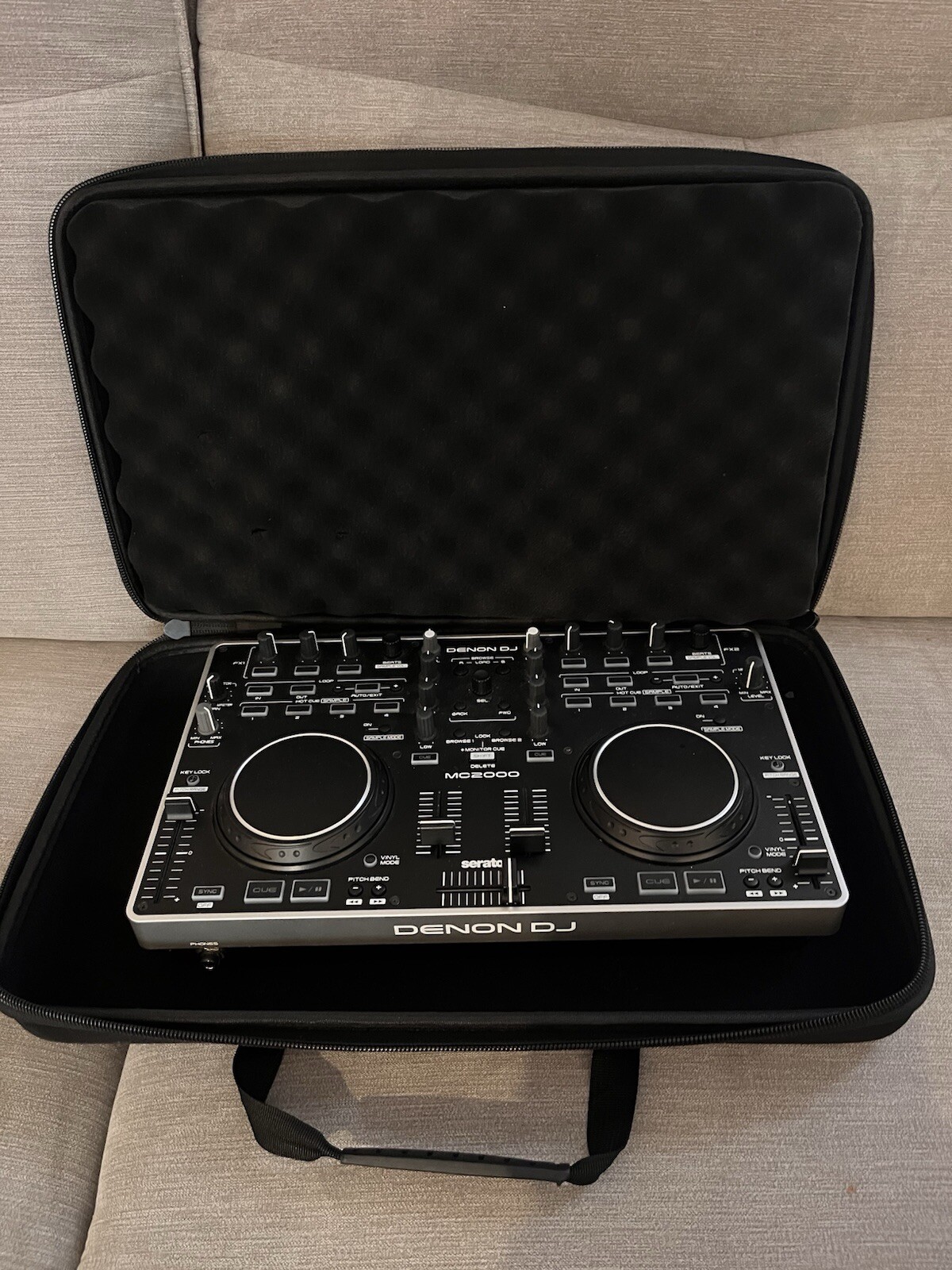 Denon MC2000 Dj Controller