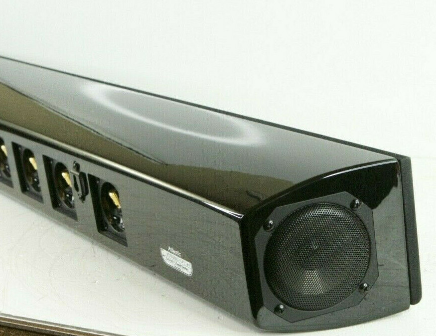 Atlantic Technology FS-7.0-GLB 7-channel Surround Bar (Gloss Black) b22