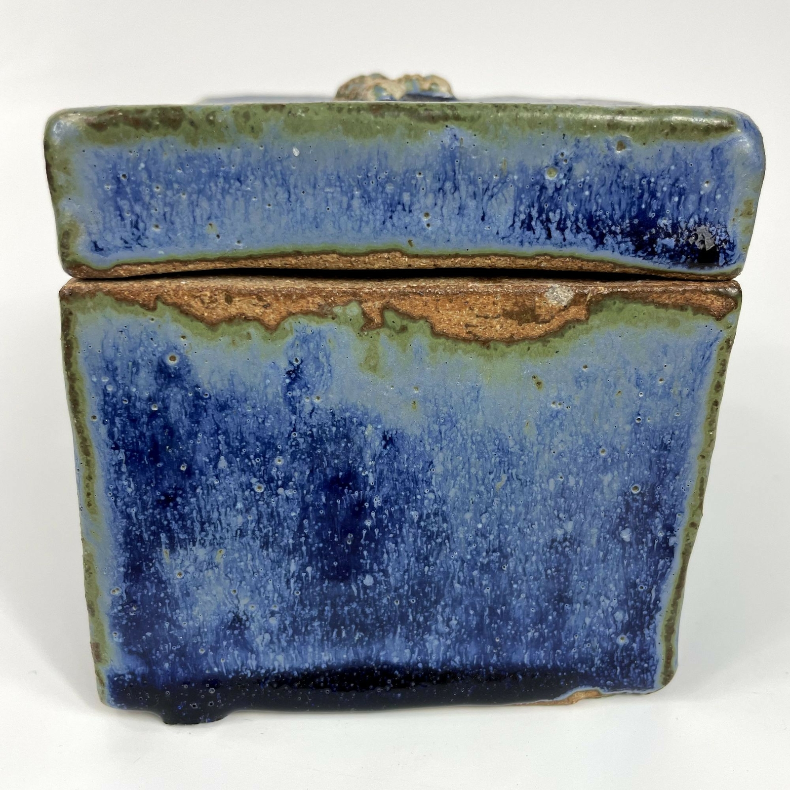 Studio Pottery Memento Mori Box