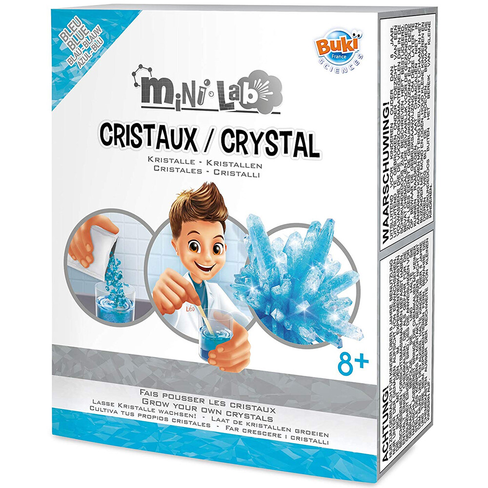 Buki Mini-Lab Crystals Set