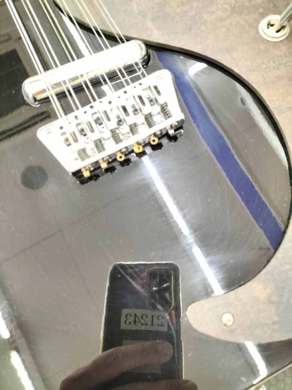 DANELECTRO Electric Guitar 59 12STRING Used