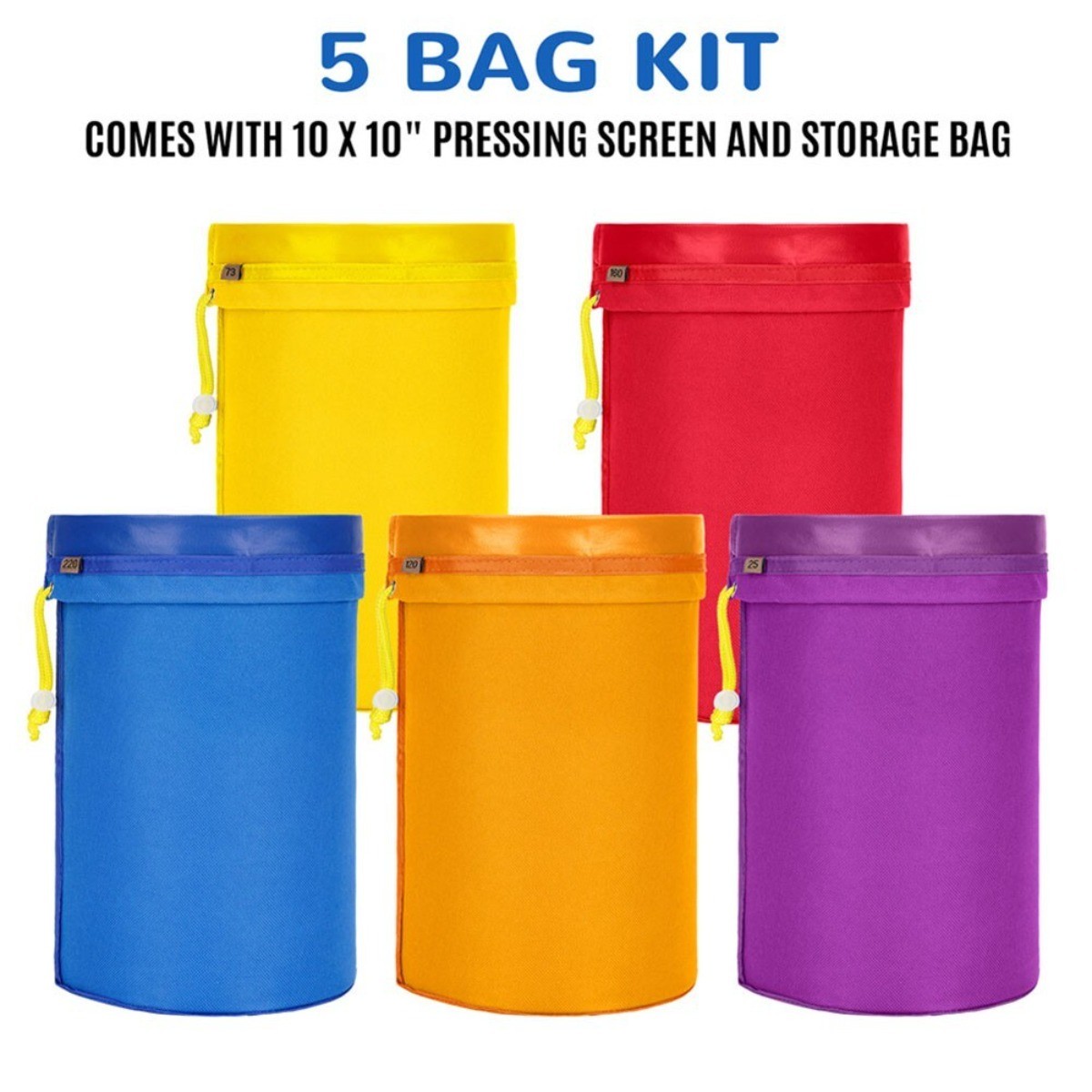 32*15cm 1Gallon 5 Bags Filtration Bags Bubble Ice Bag Essence E