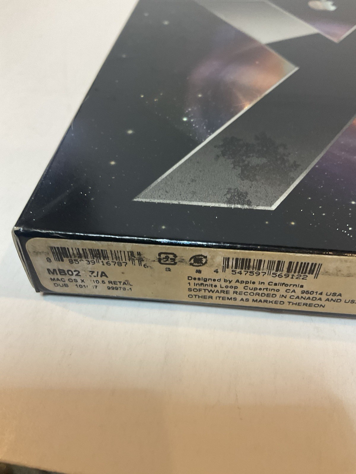 Apple Mac OS X Leopard 10.5 Install DVD Operating System OEM Retail