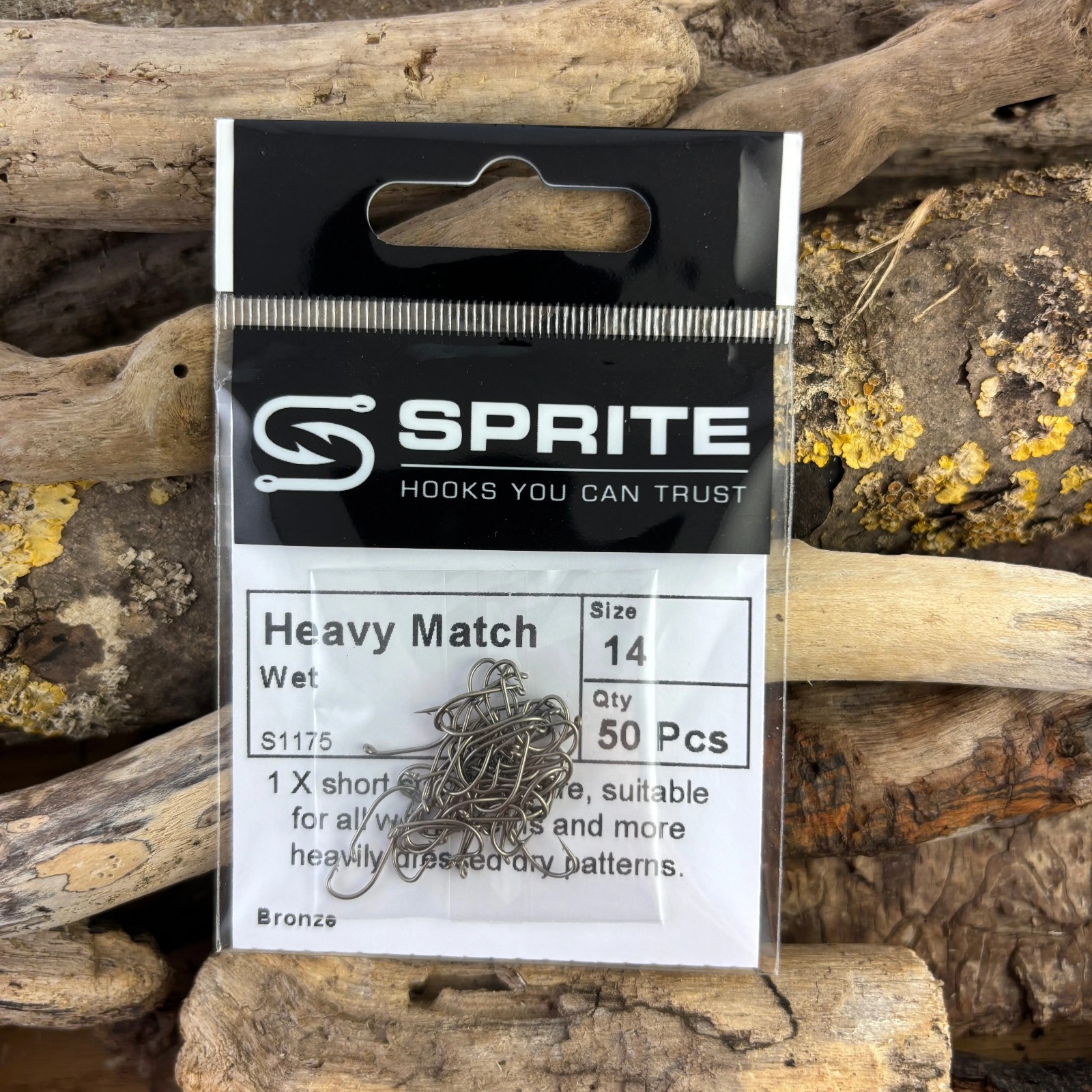 Sprite S1175 Heavy Match Wet Hook