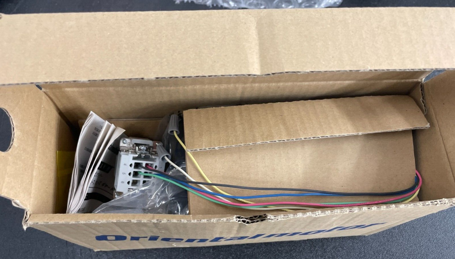 Oriental Motor Stepper Motor PK296B2A-SG7.2