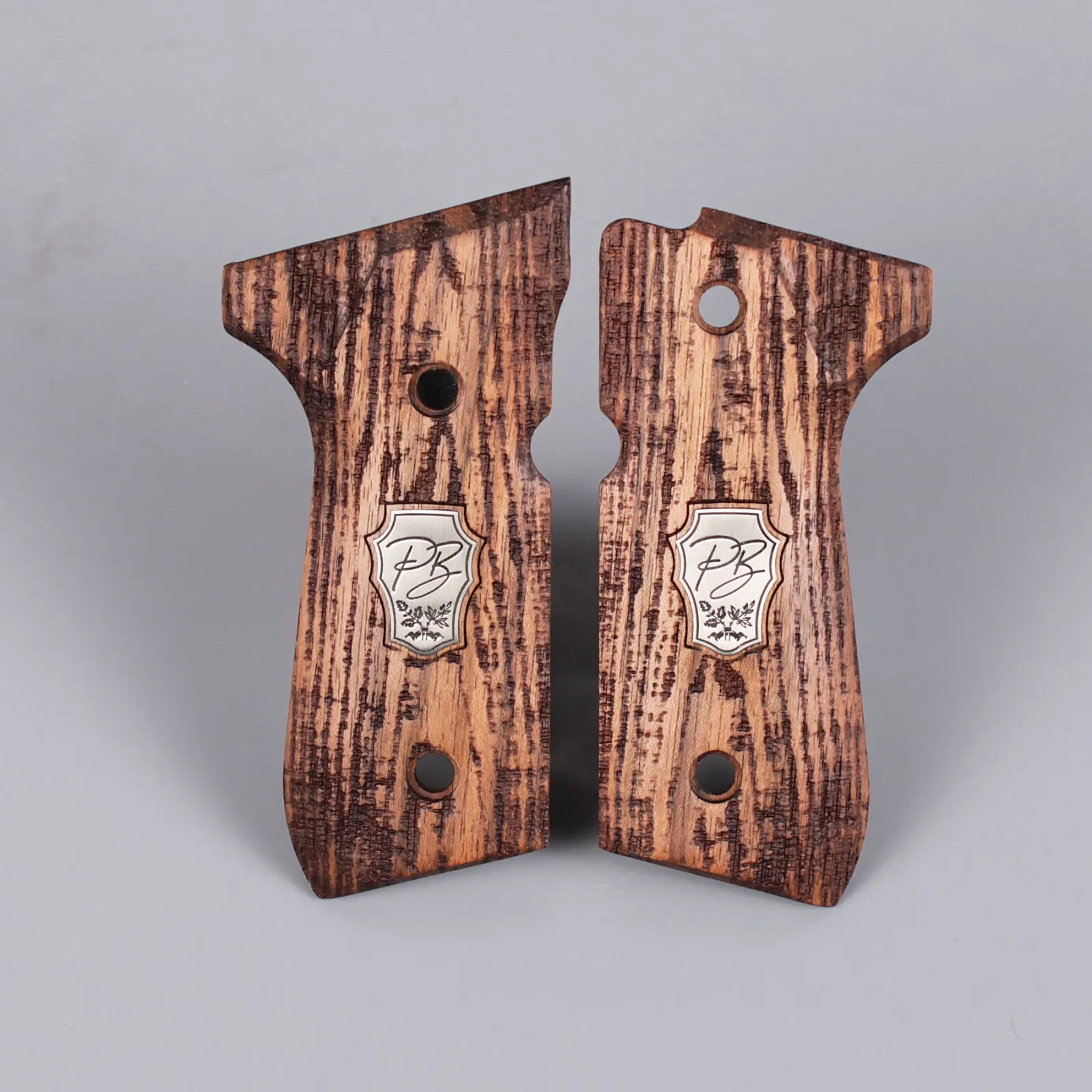 Beretta 92FS 96 98 M9 Walnut Handgun Grips Pistolengriffe handmade Walnut Wood