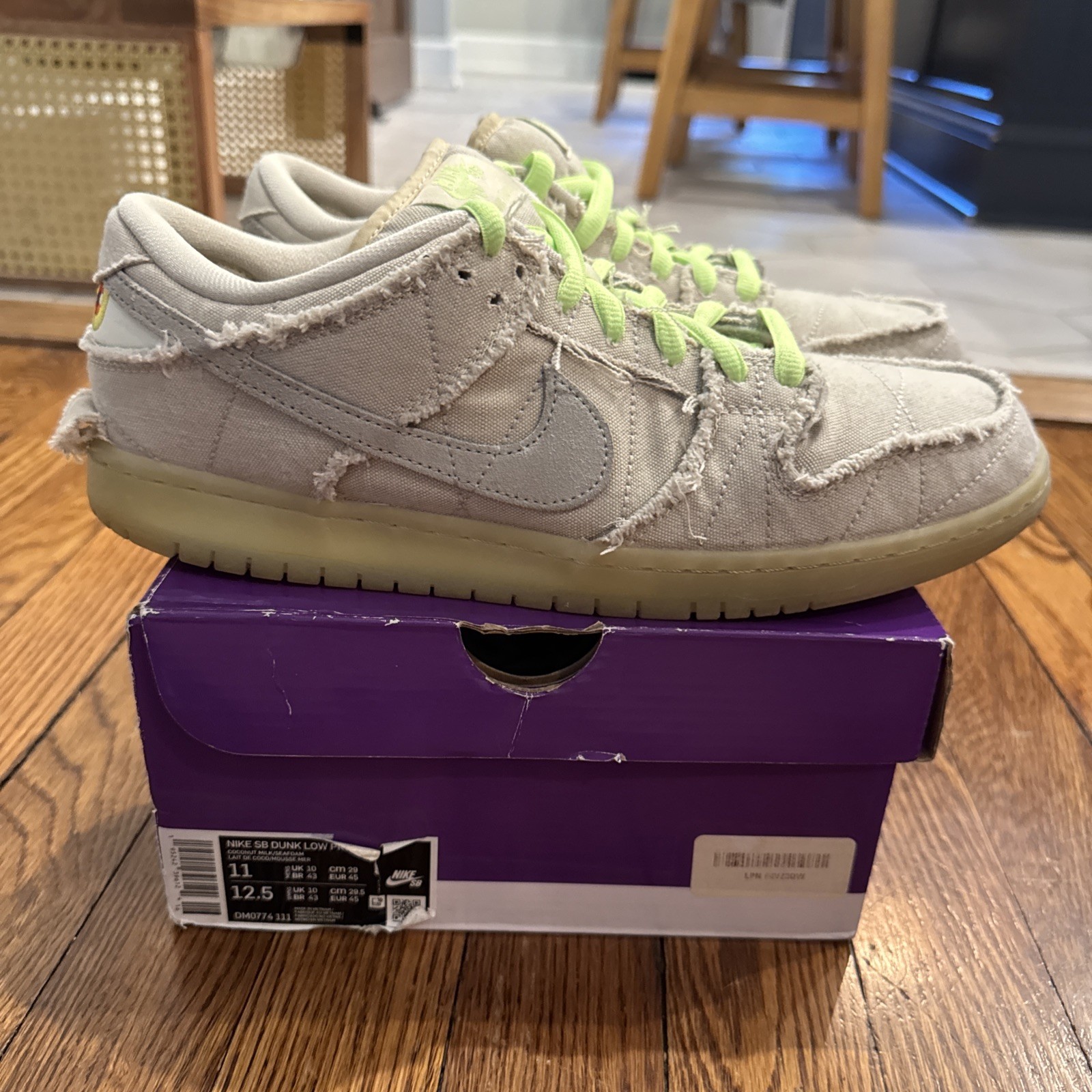 Size 11 - Nike SB Dunk Low Mummy