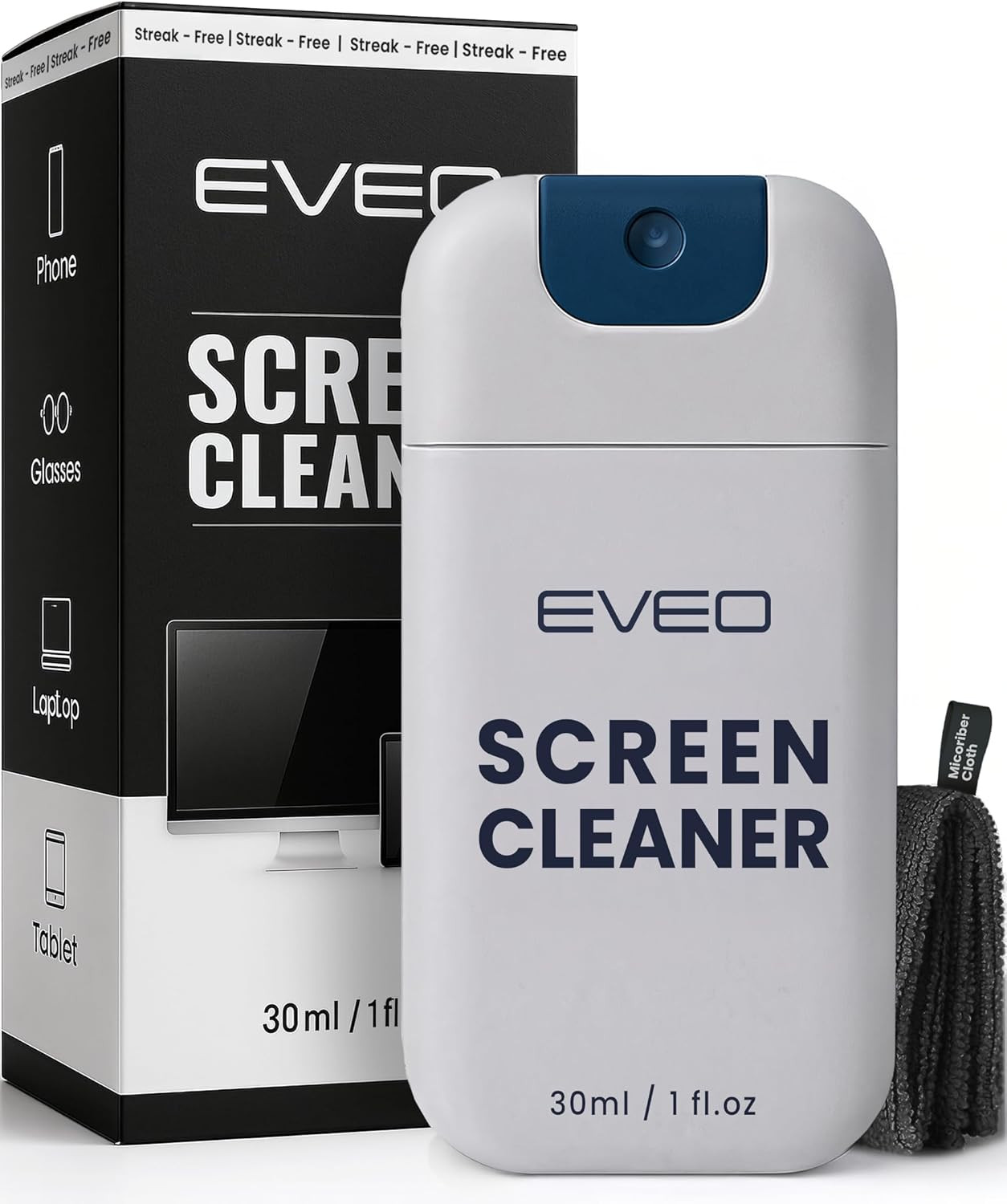 Computer Screen Cleaner Spray Kit- Portable Laptop Screen Cleaner, Phone Cleaner