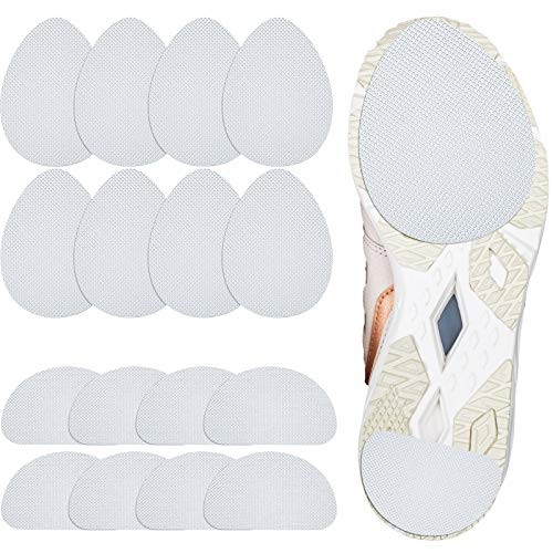 16 Pieces Non Skid Shoe Pads Self Adhesive Anti Slip Shoe Grips Noise