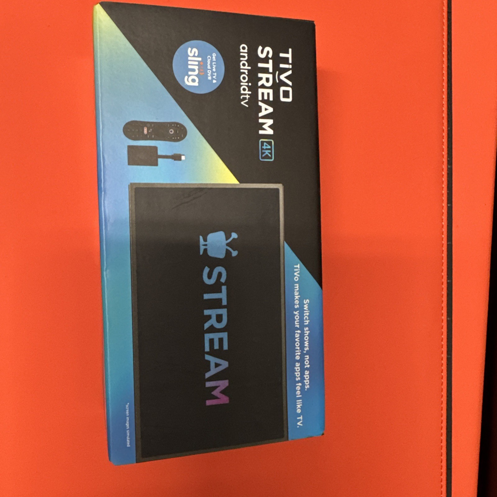 Dolby Vision HDR & Atmos Sound Streaming Device – Voice Control Included