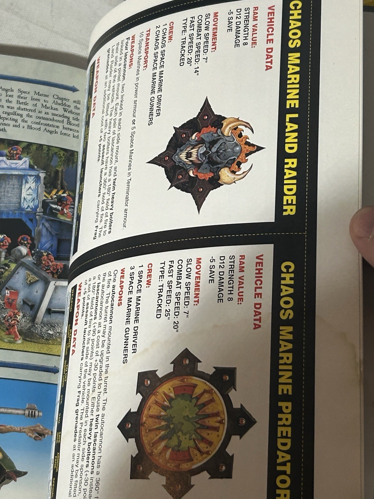 Warhammer 40k 1996 2nd Edition Chaos Codex Very Good Condition SC OOP