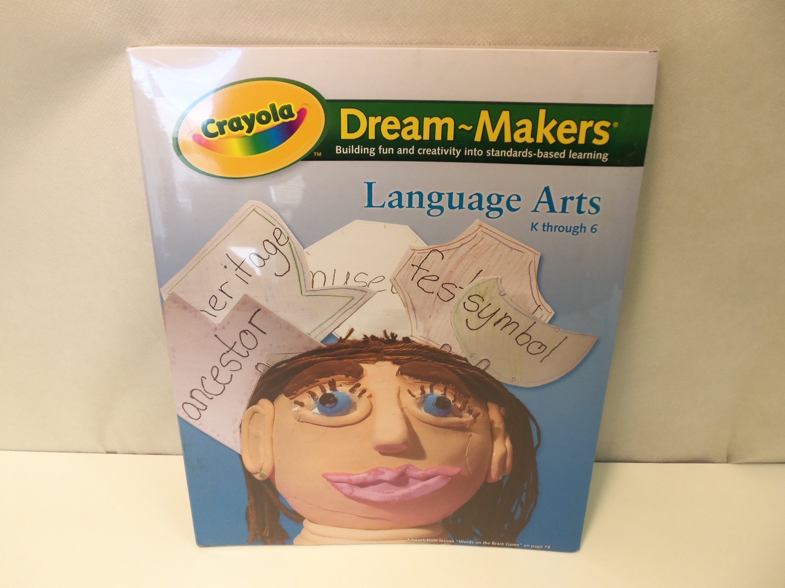 Crayola Dream Makers Language Arts K - 6th Grade (0866963251)