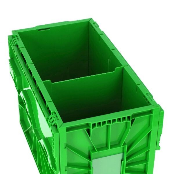 3 BCW Green Short Comic Book Bin -Heavy Duty Acid Free Plastic Stackable Box