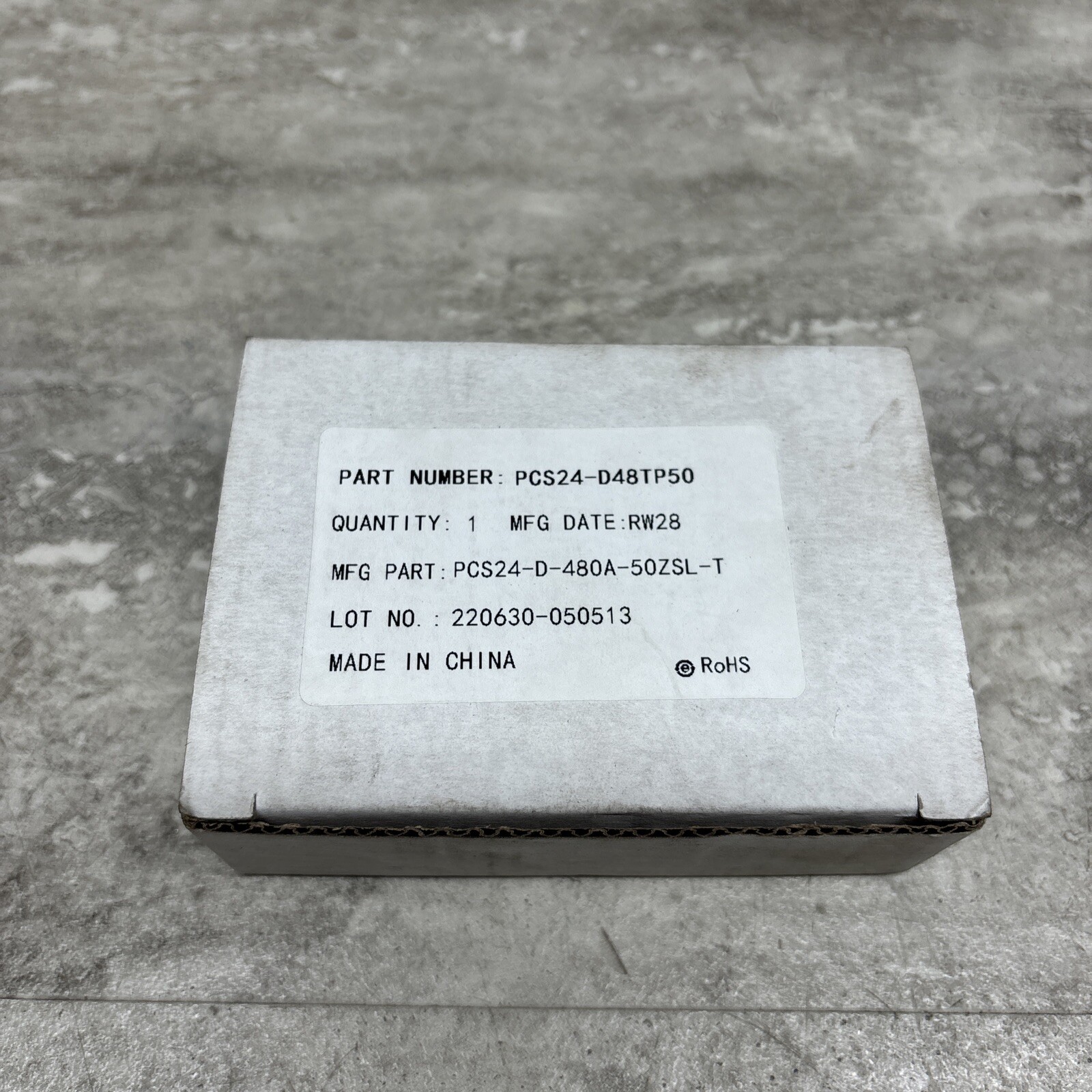 Picker PCS24-D-480A-50ZSL-T 3 Phase Solid State Relay, Panel Mount, New
