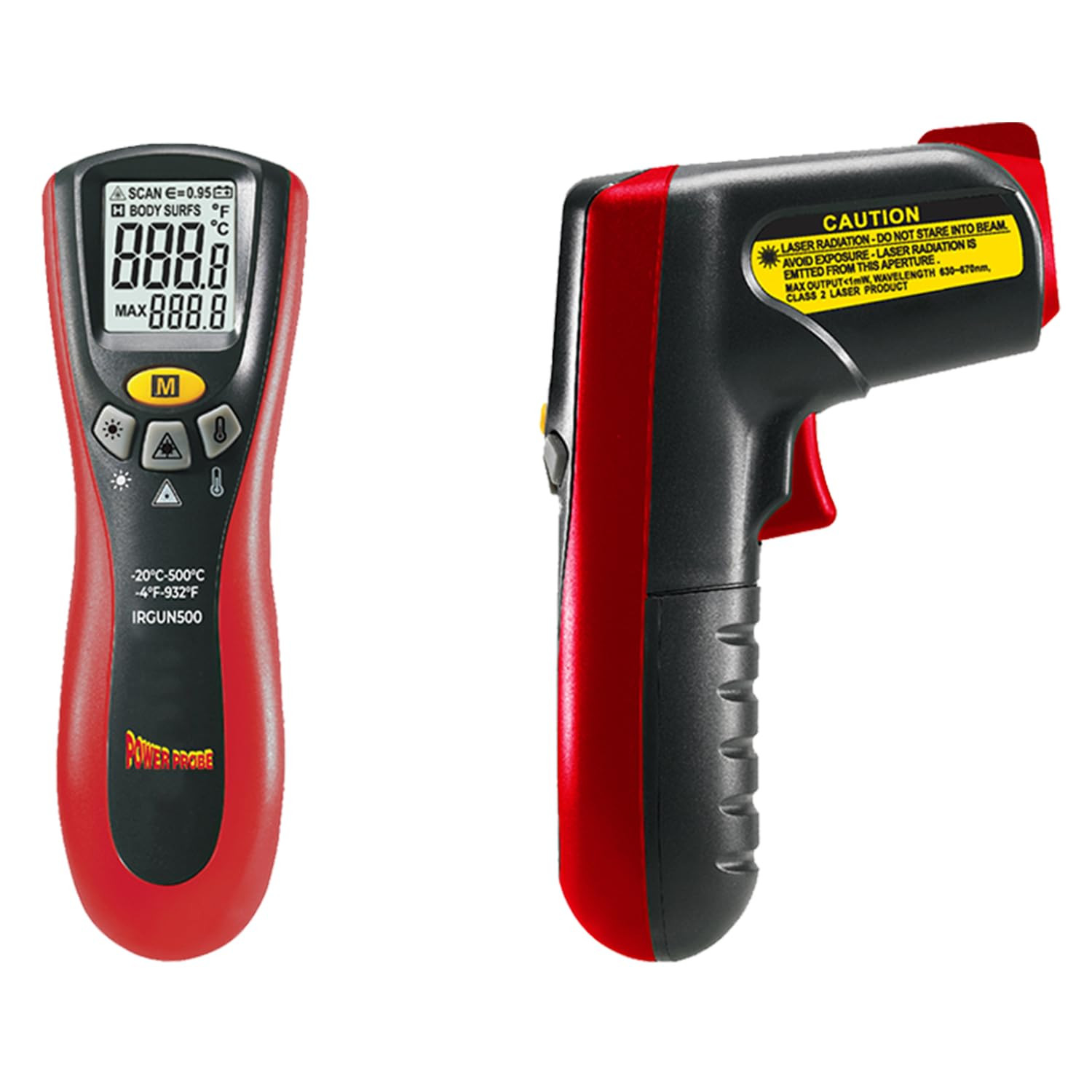 IRGUN500CBINT No-Contact Thermometer