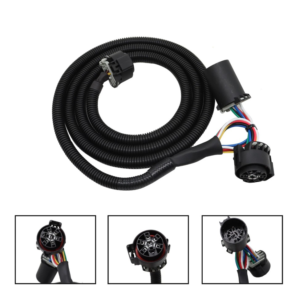 OEM For 17-22 Ford Super Duty In Bed 5th Trailer Wiring Harness HC3Z-15A416-A