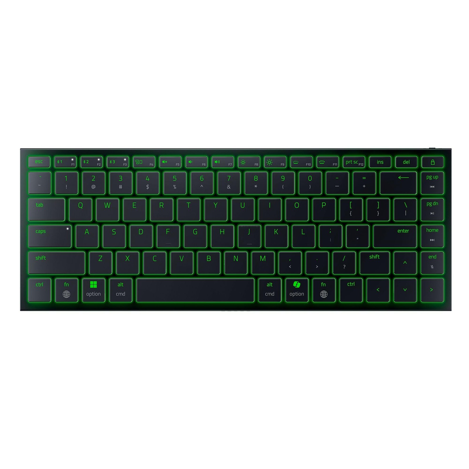 Razer Joro Portable Wireless Gaming Keyboard: Thin, Light, Compact - Chroma RGB