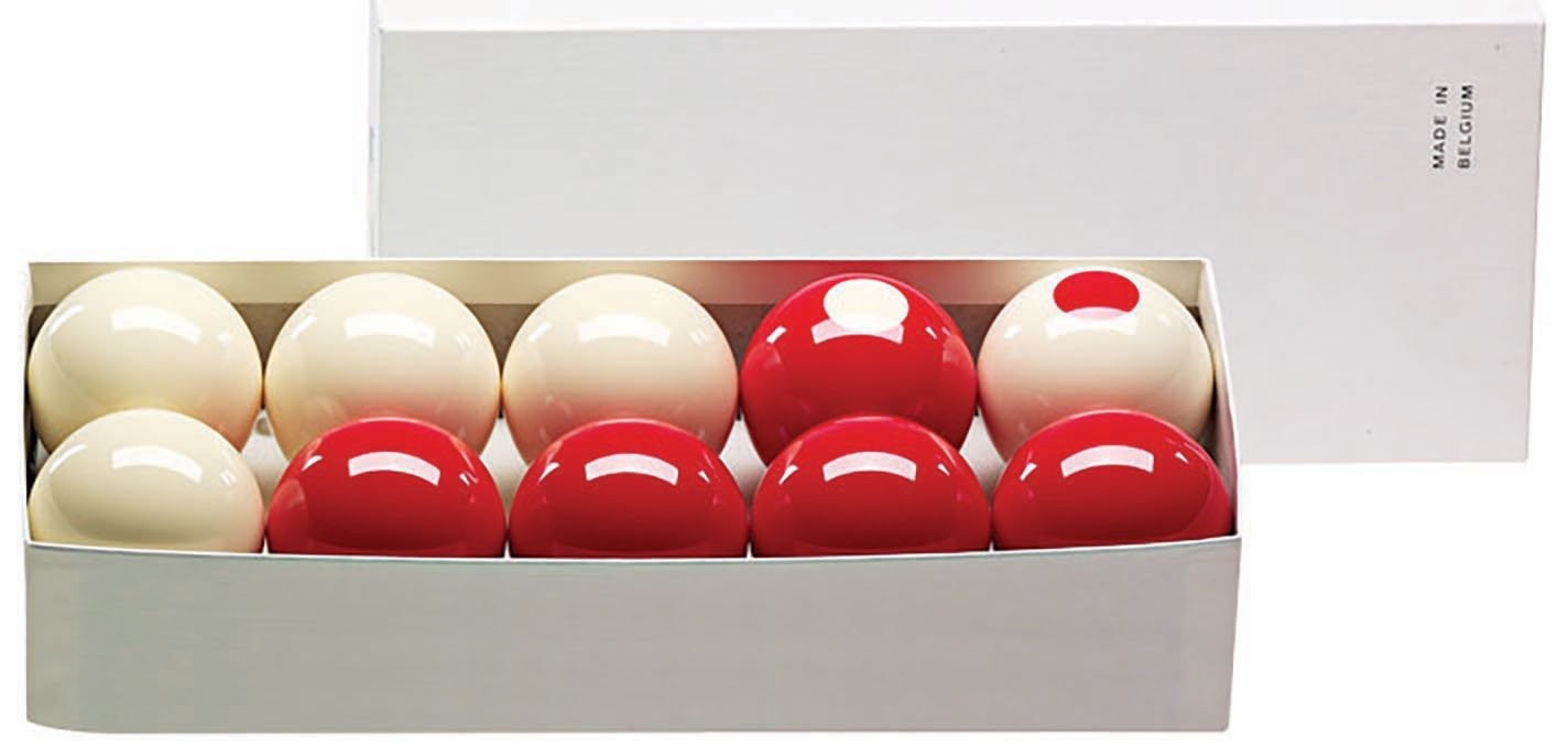 Aramith 2-1/8 Standard Bumper Pool Balls, Complete 10 Ball Set