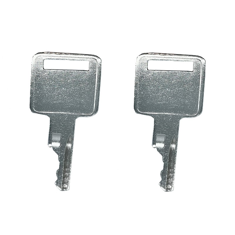 (2) Ignition Key 6693241 For Bobcat Loader T450 T550 T590 T595 T630 T650 T740