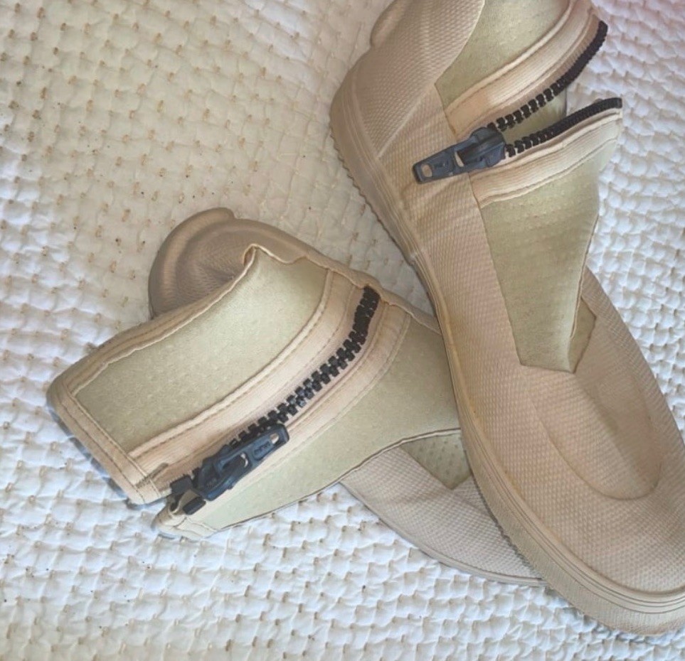 ORVIS Men’s Wading Boots Size 12 Beige