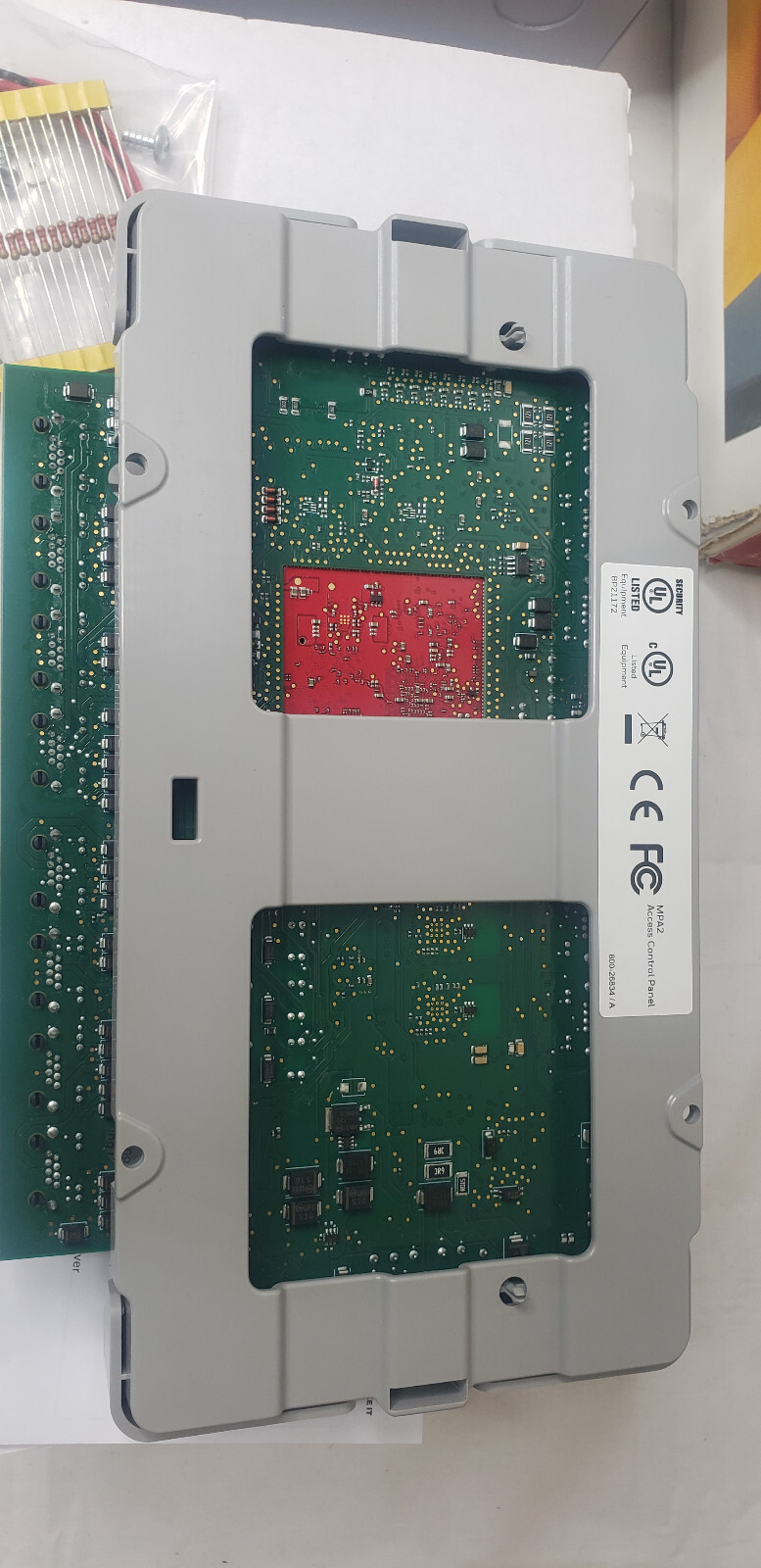 Honeywell MPA1002U-MPS 2 Door Access Control Kit