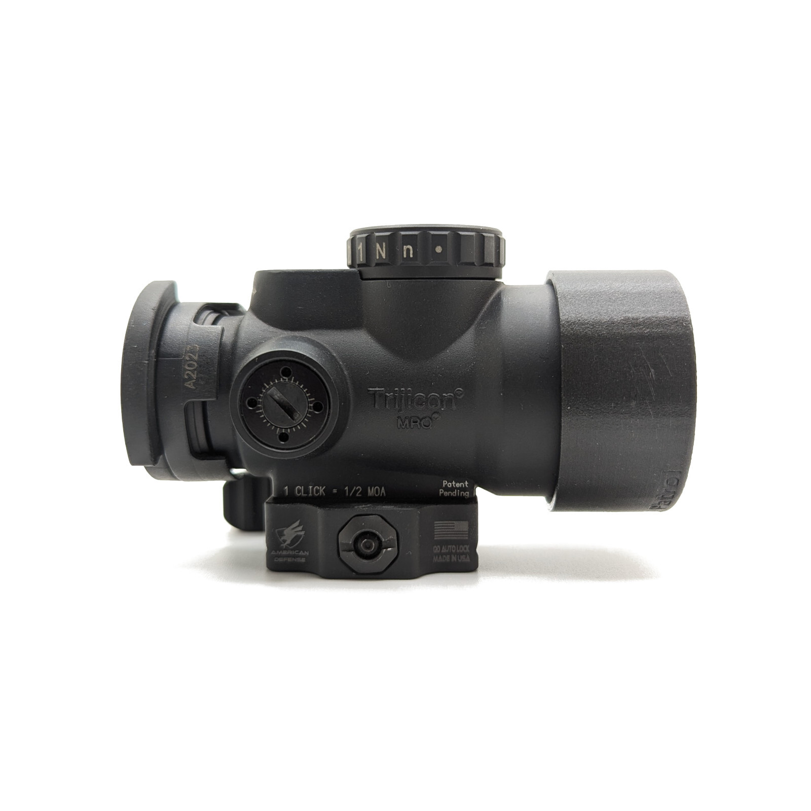 Open Center Killflash Anti-Reflection Device for Trijicon MRO Patrol Red Dot