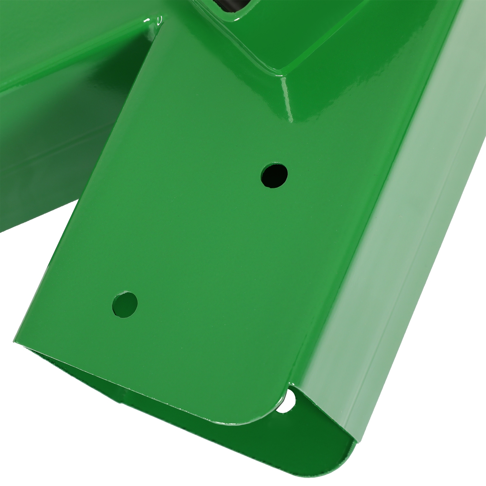 Brand New Pair 1-2-3 A-Frame Swing Set Brackets Complete Set 2 Brackets Green