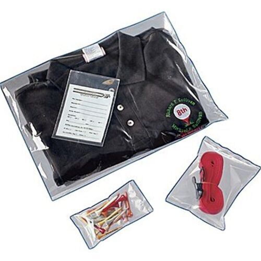Staples  Flat Poly Bags 4 mil Clear 20" x 30"   250 Case 686026