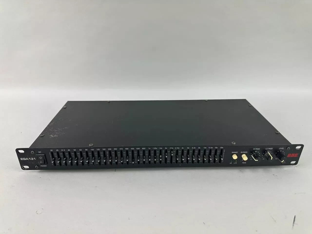 BBE EQA131 Equalizer 31 Band Used